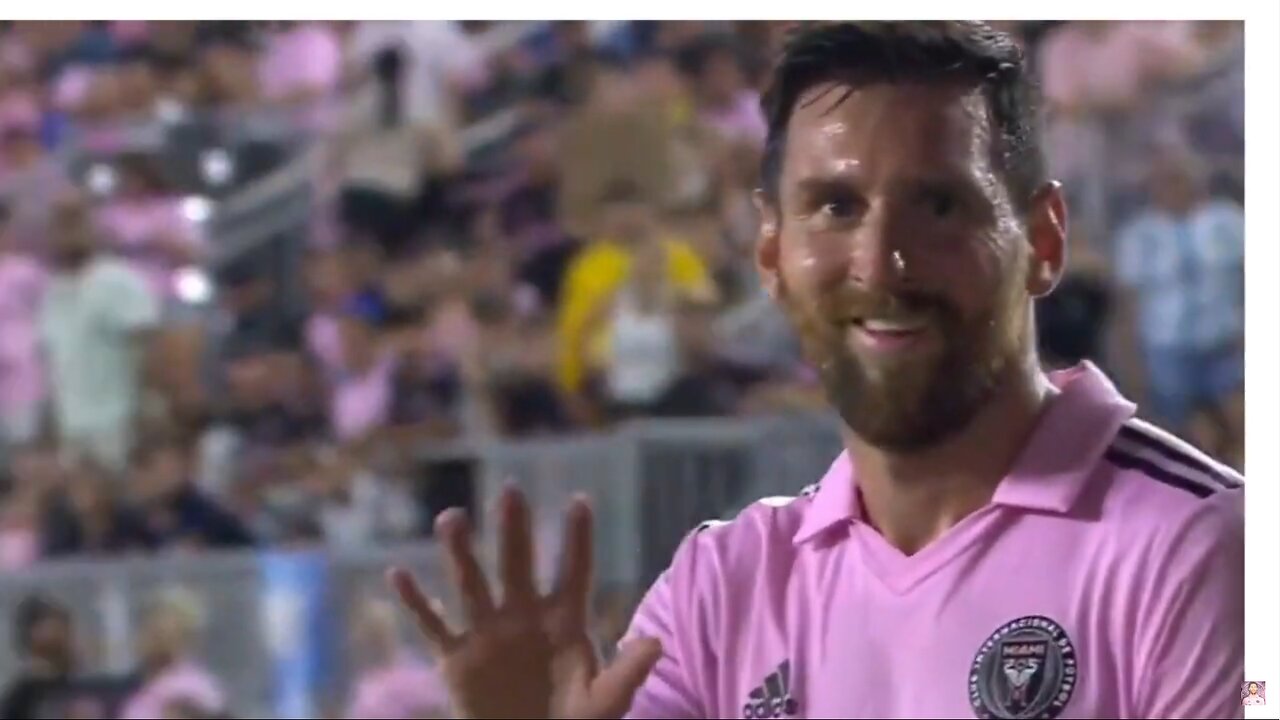 Wholesome Moment of Inter Miami Fan Chanting Messi Name 😍