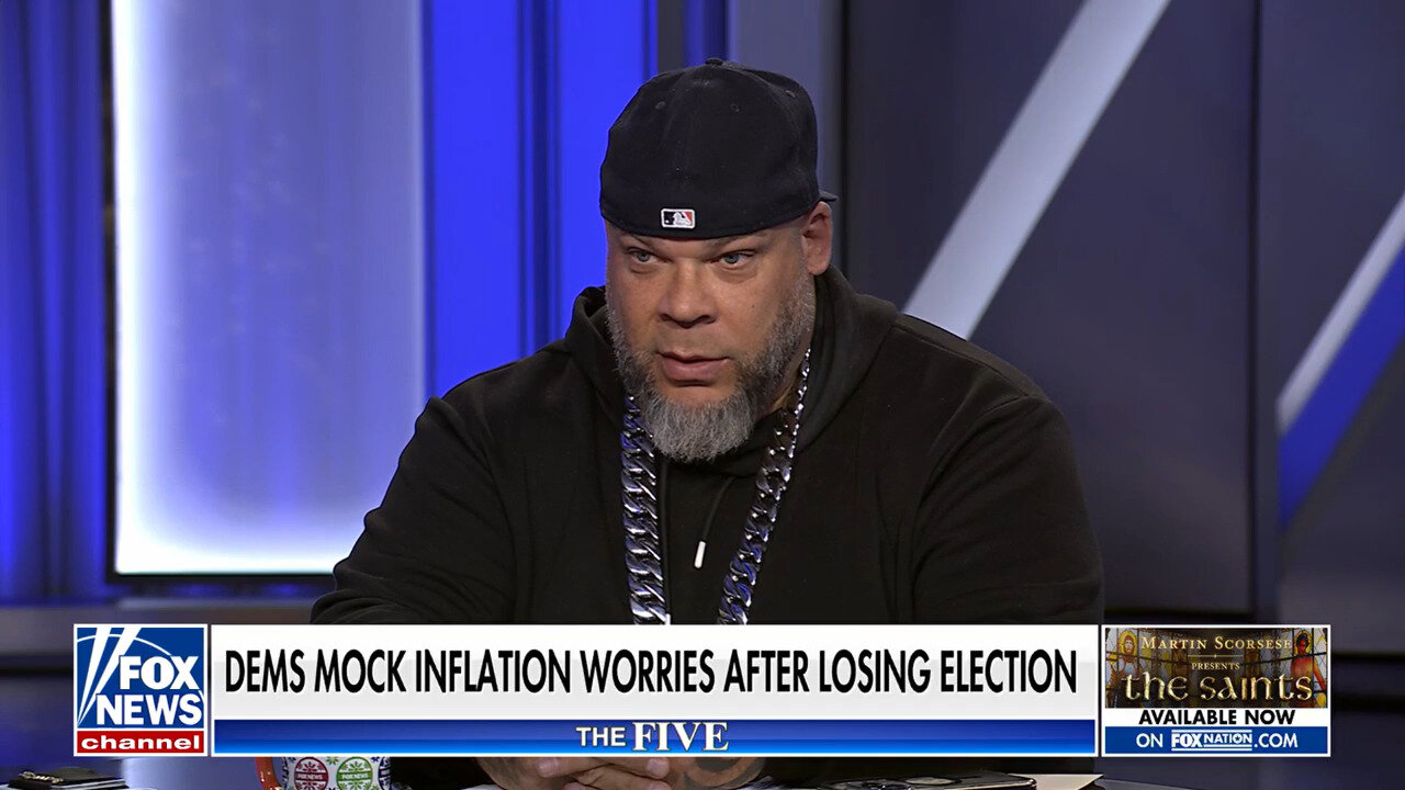 Tyrus Slams Democrats For Mocking Inflation Fears After Election 'Whooping': 'So Out Of Touch'