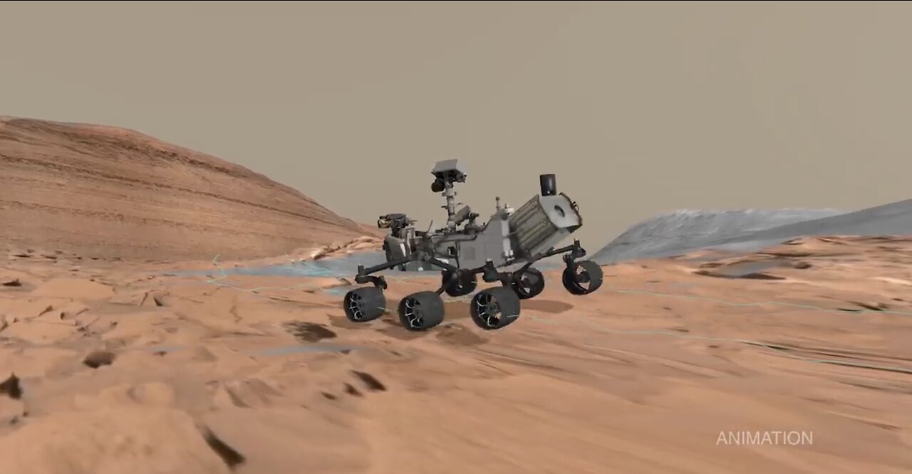 Curiosity Rover’s Most Challenging Climb Yet (Mars Report - August 2023)