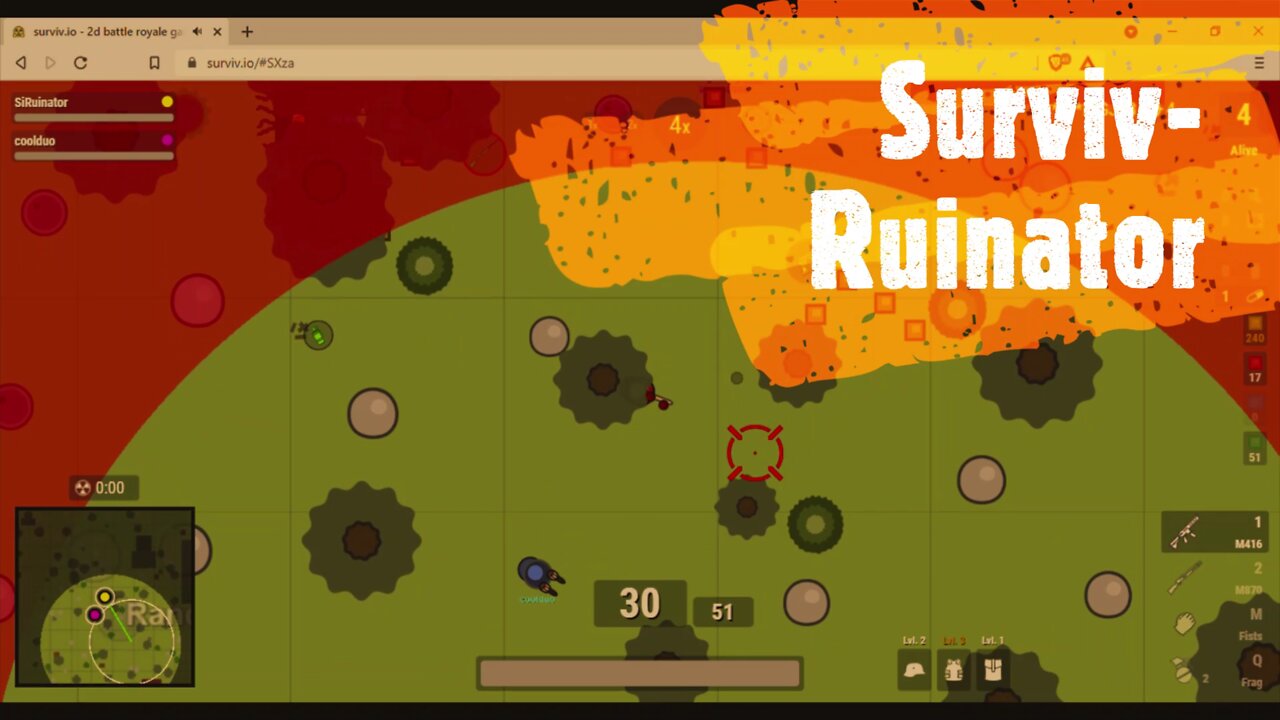 Surviv.io video 2 | RuinatorGaming