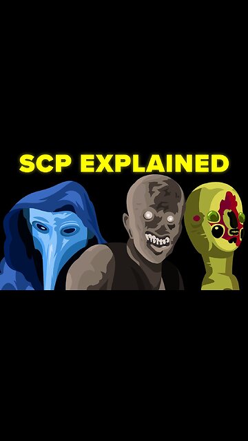 The SCP organization 😨 #scp #creature #conspiracy #fyp