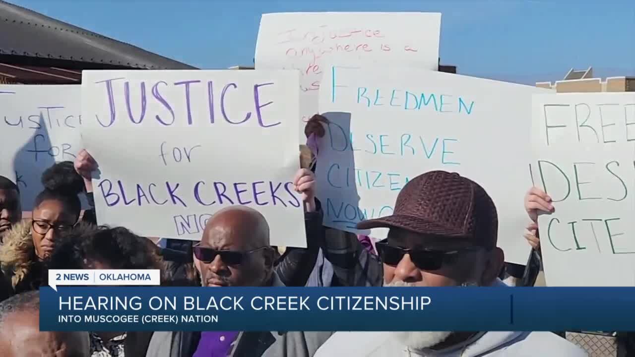 Packed hearing over Black Creeks case held Thursday