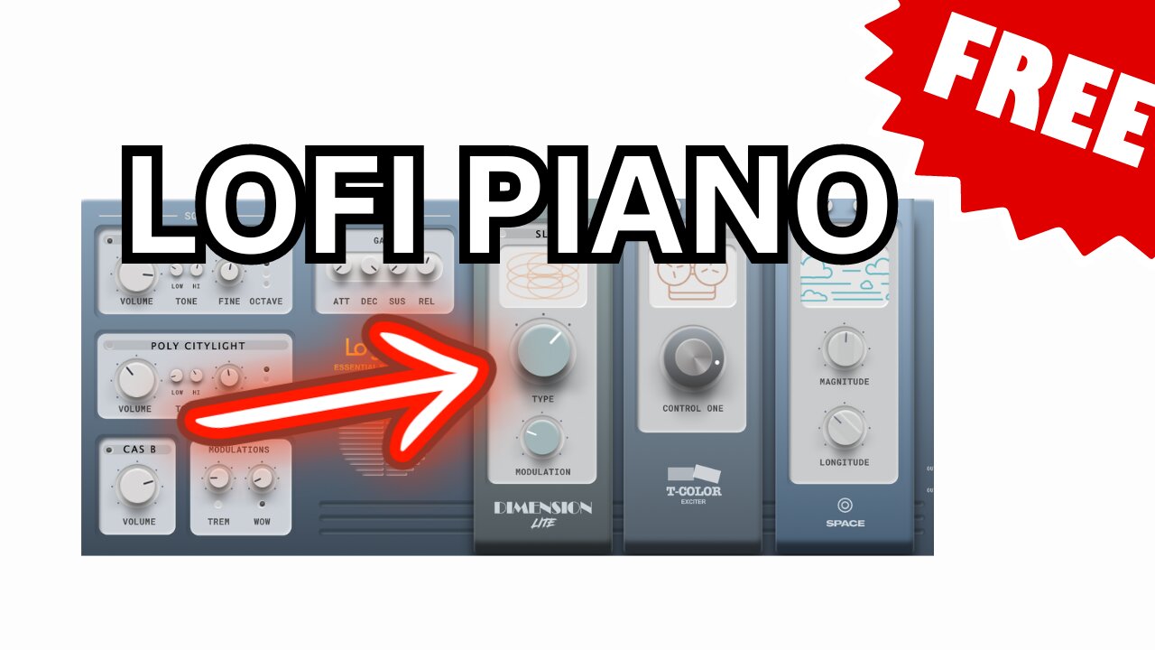 FREE lofi piano | VST AU AXX - Karanyi Sounds lofi keys lite