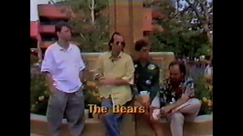 July 1999 - Denver 'Music Link' Piece on The Bears (Adrian Belew)