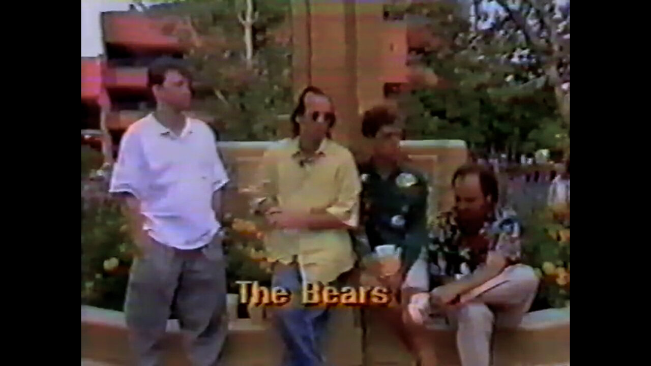 July 1999 - Denver 'Music Link' Piece on The Bears (Adrian Belew)