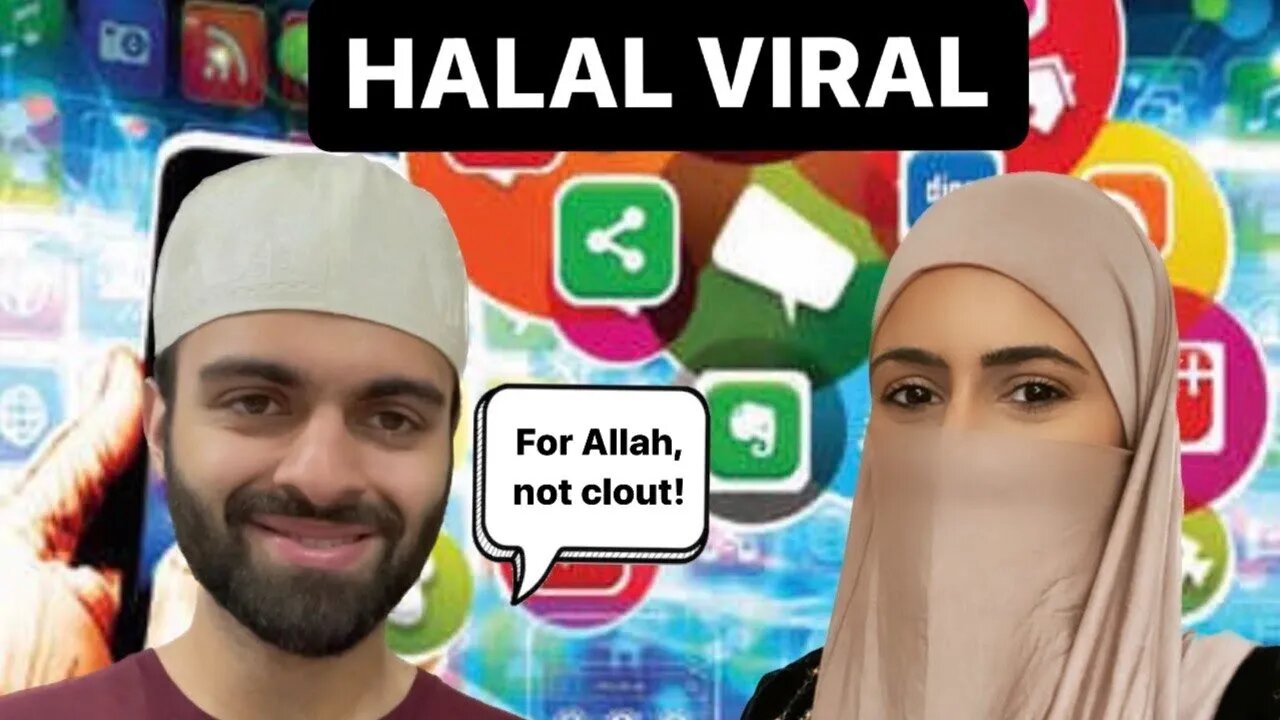 MUSLIM BROTHER 'CAPTAIN HALAL' ON HOW TO MAKE VIRAL CONTENT THE HALAL WAY! LIVE WITH @CaptainHalal