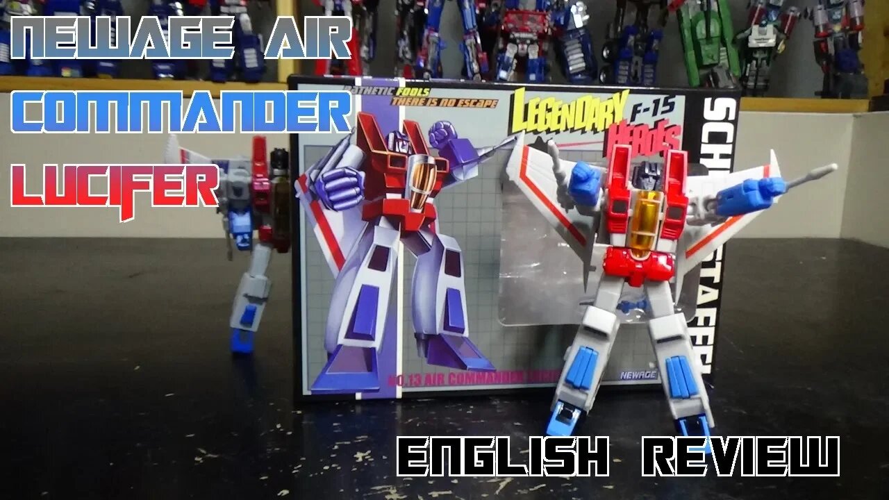 Video Review for Newage Air Commander Lucifer