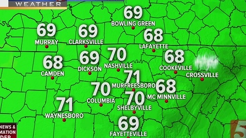 Lelan's Morning Forecast: Thursday, January 12, 2017