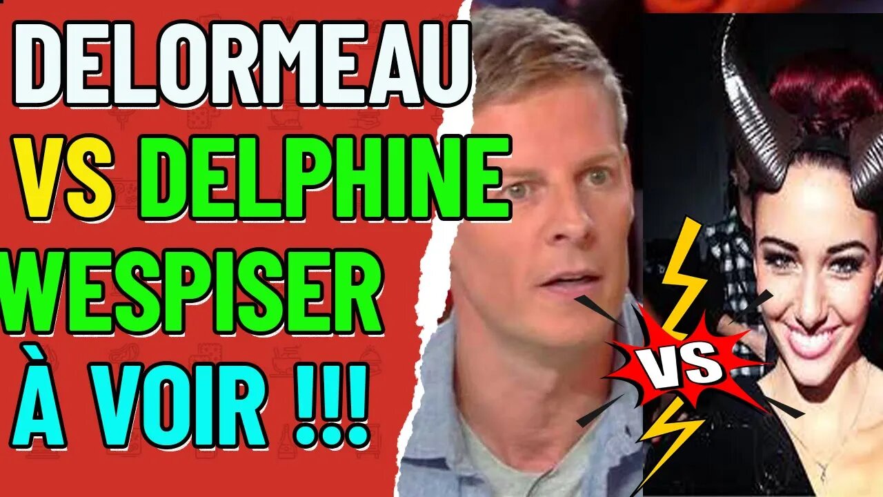 Delphine Wespiser règle ses comptes avec Matthieu Delormeau ! gros clash #tpmp #hanouna