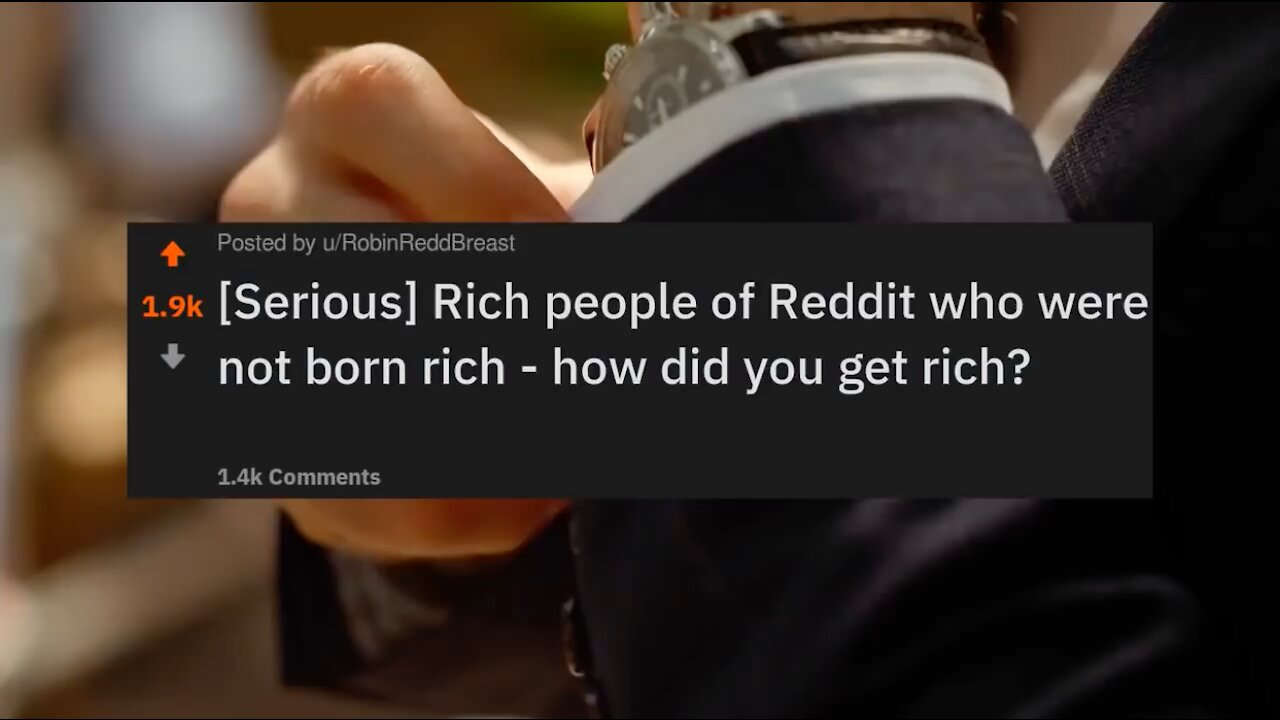 How To Become a Millionaire: Reddit Stories