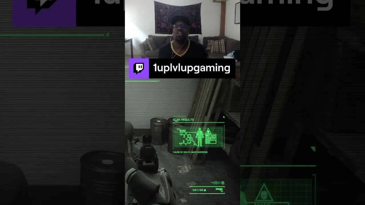 He Just Got Nuked!!!! .....man that was corny..... | 1uplvlupgaming on #Twitch