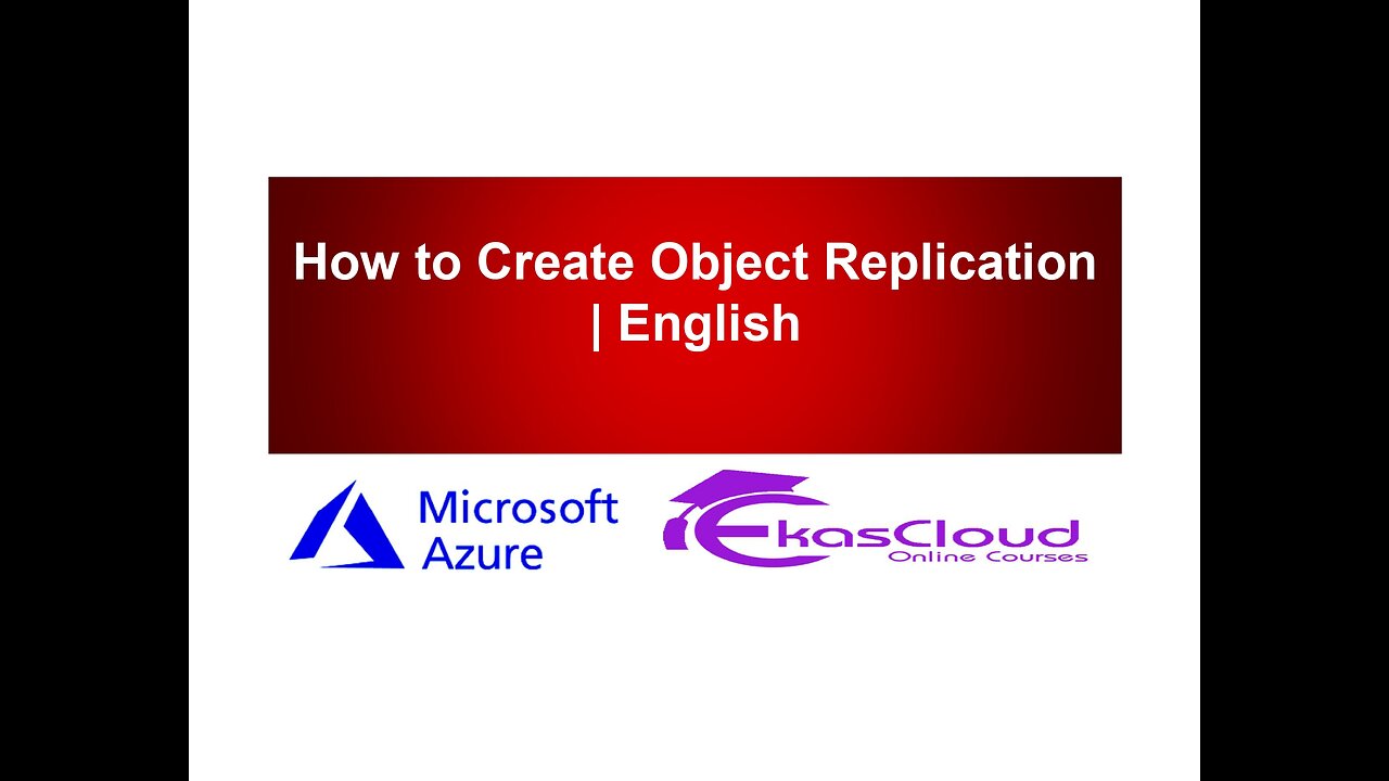 How to Create Object Replication