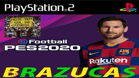 INCRÍVEL ! NOVO PES 2020 PS2 100% ATUALIZADO VERSÃO DE MARÇO