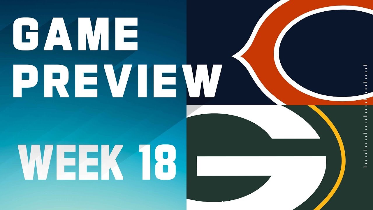 Chicago Bears vs. Green Bay Packers | 2023 Week 18 Game Preview