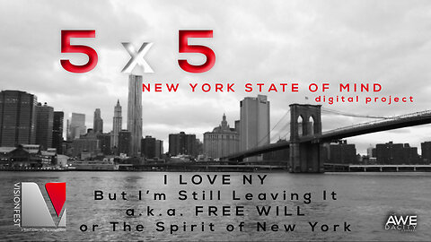 I Love NY But I'm Still Leaving It a.k.a. Free Will