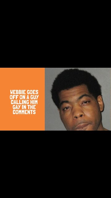 Webbie goes off on a guy calling him gay in the comments