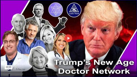 TRUMP'S NEW AGE DOCTOR NETWORK / HUGO TALKS