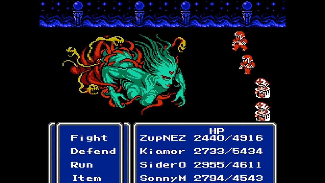 ZuperNEZ plays Final Fantasy III Finale