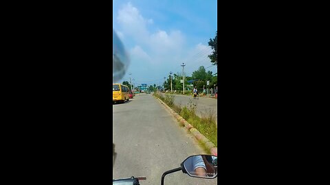 Road view from nepal