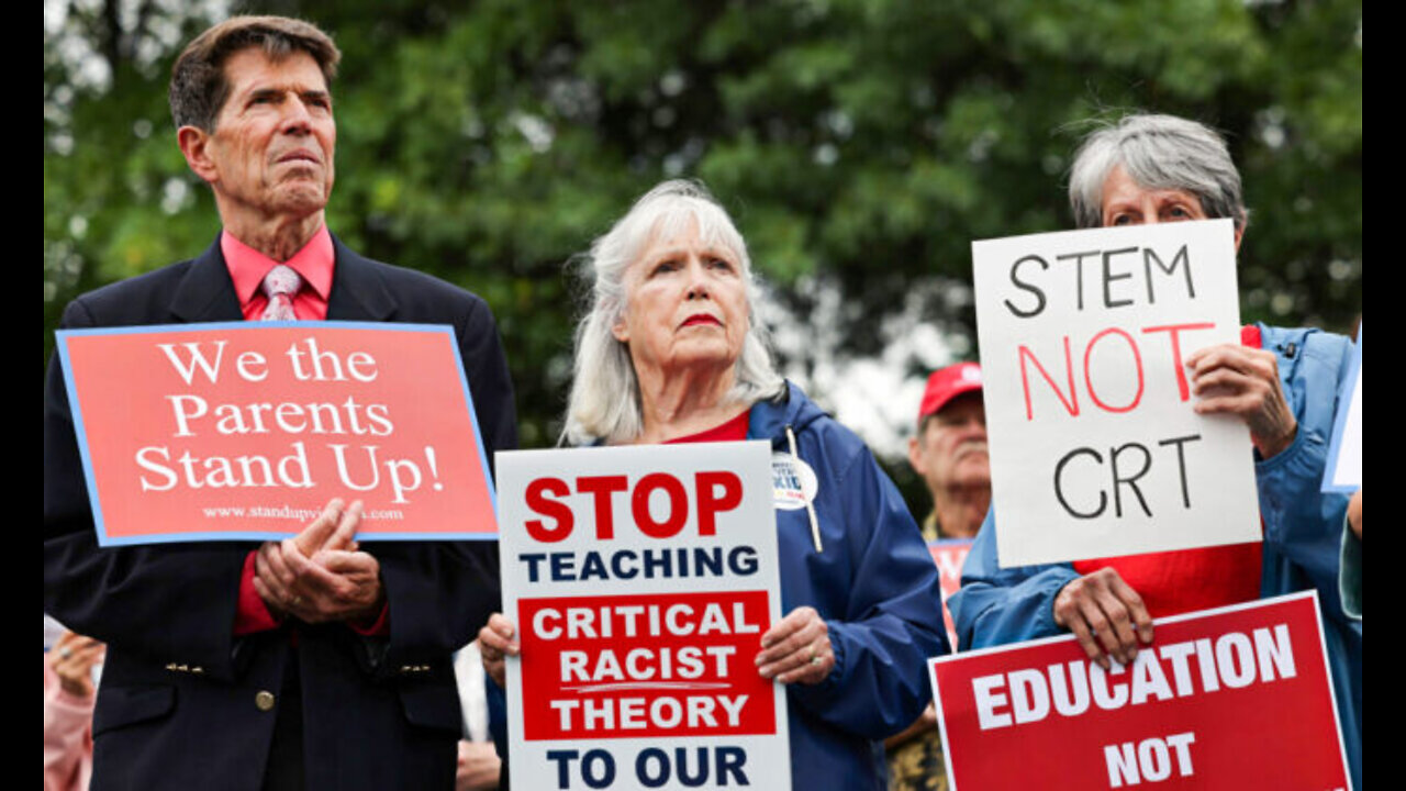 CRT & LGBT In The Classroom - Americans are Fed Up!