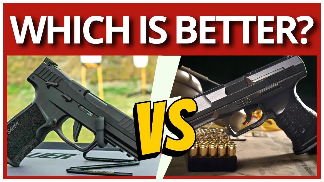 Glock vs Sig Sauer: Which is Better? | Jason Hanson