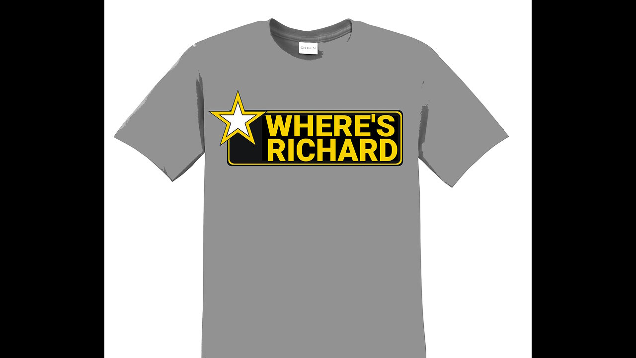 Day 992 Find Richard Halliday - Rep Escobar, Tshirt and 1000 letters