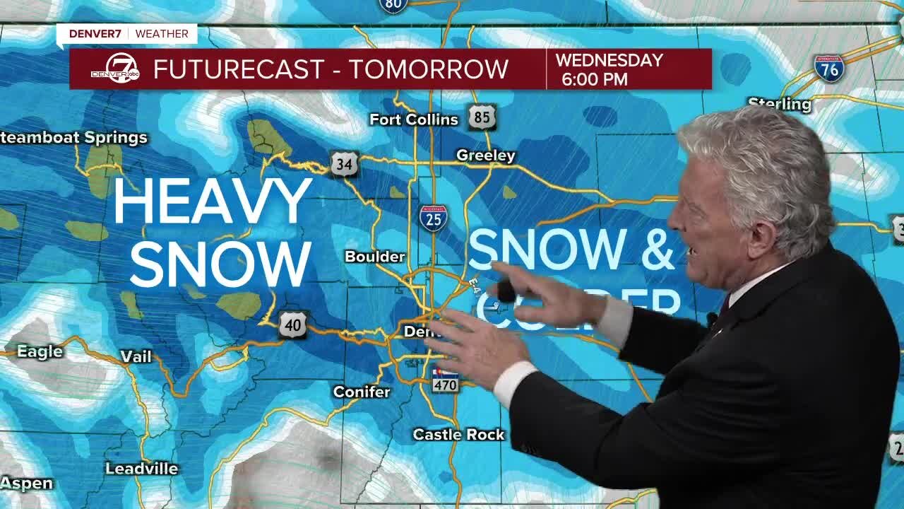 Tuesday, Jan. 4, 2022 evening forecast