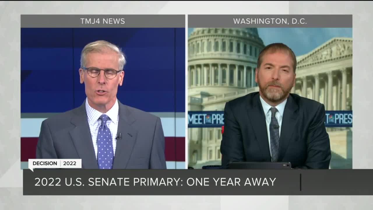 2022 U.S. Senate primary: One year away