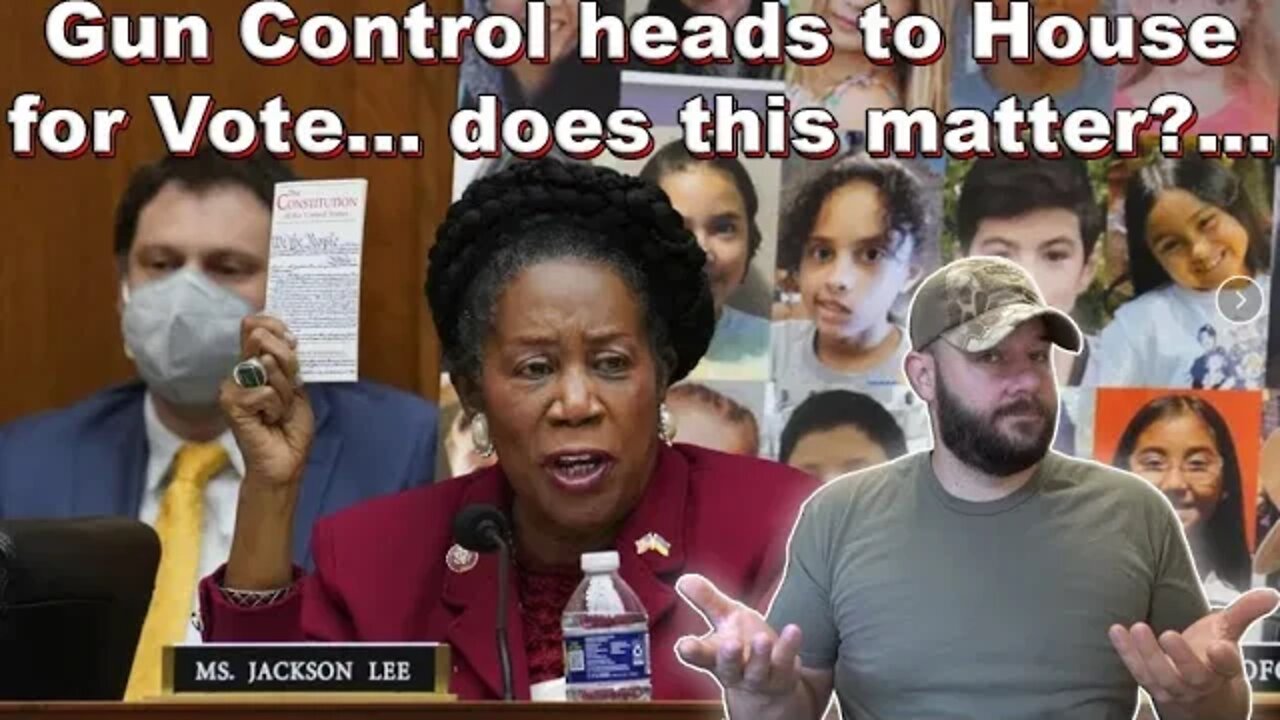 Gun Control Omnibus passes House panel... What is the point if it is doomed to failure?...