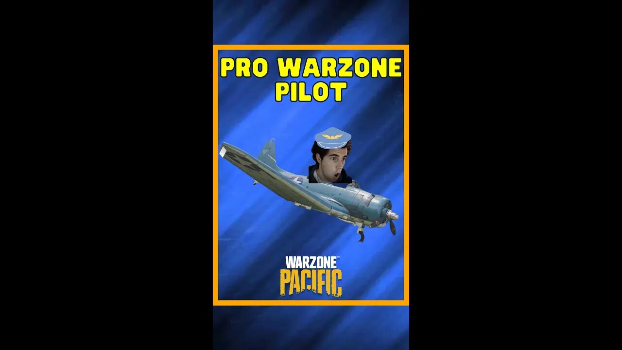 I'm a Pro Warzone Pilot 😂 | Warzone Shorts #shorts