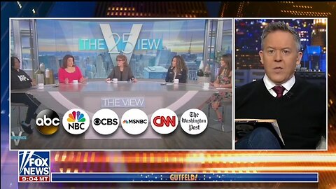 Greg Gutfeld Unloads On The View