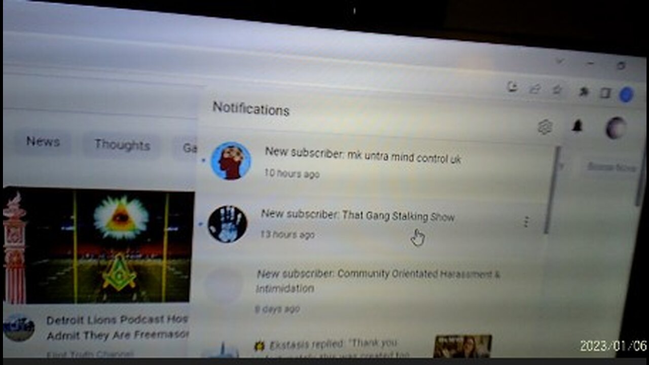 An Email From Doug: AKA, 'That Gang Stalking Shill Show'