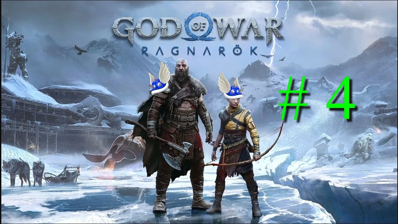 God of War: Ragnarok # 4 "Let's go visit the Elfs"