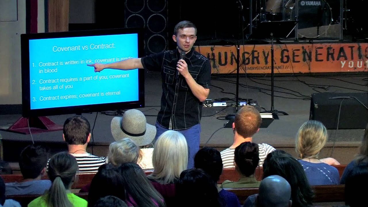 Take My yoke upon you