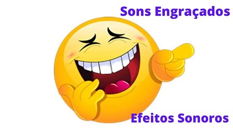 Vários Sons Engraçados, Sons de Desenhos Animados, Barulhos Engraçados