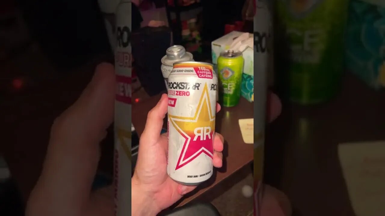 Rockstar Pure Zero Strawberry Mango is SO GOOD