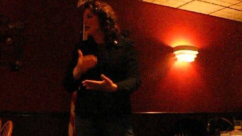 Karen Anderson Franklin 2nd speaks to the Twin City Tea Party 3 31 14