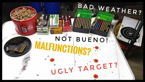 When You Though You Had A Crap Day At The Range But It Wasn't Really All That Bad In The End