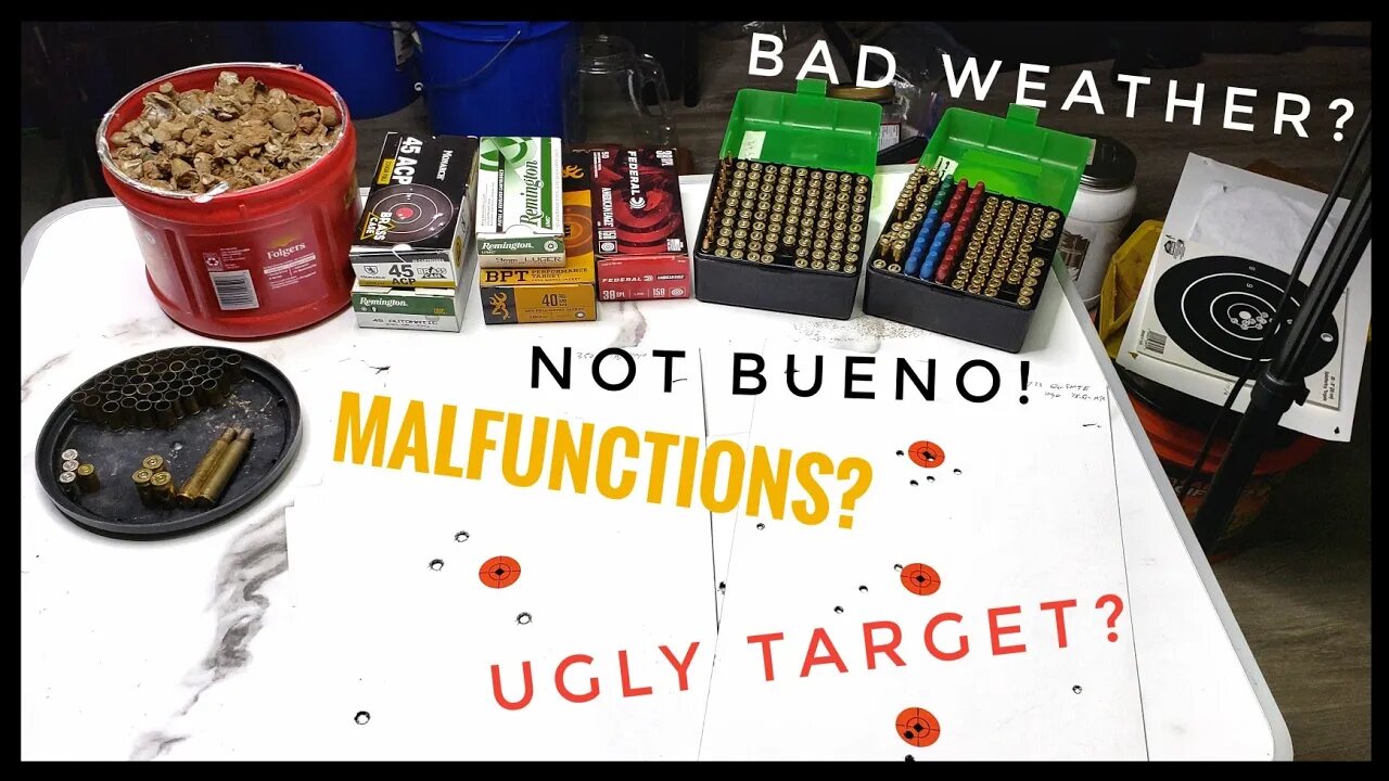 When You Though You Had A Crap Day At The Range But It Wasn't Really All That Bad In The End