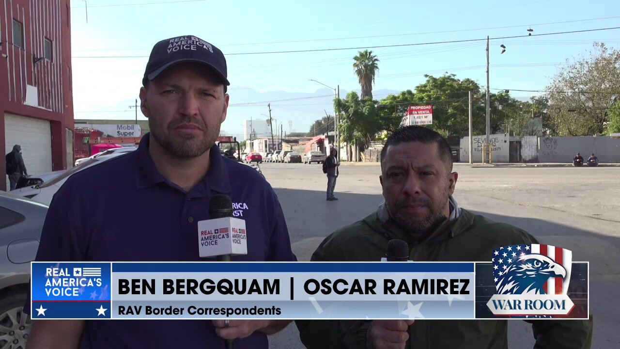 Ben Bergquam and Oscar Ramirez Expose CBP One Advertisements In Mexico, Fueling The Invasion