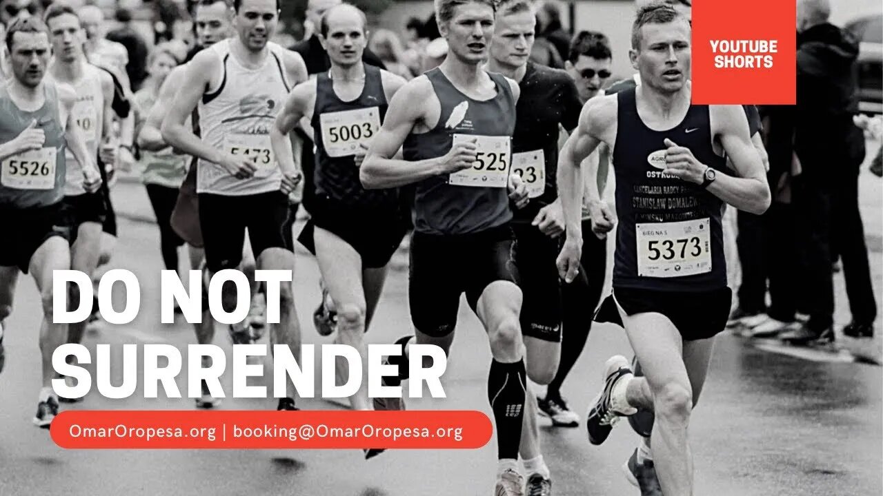 🔥 Do Not Give Up, Do Not Surrender 🔥 #SHORTS
