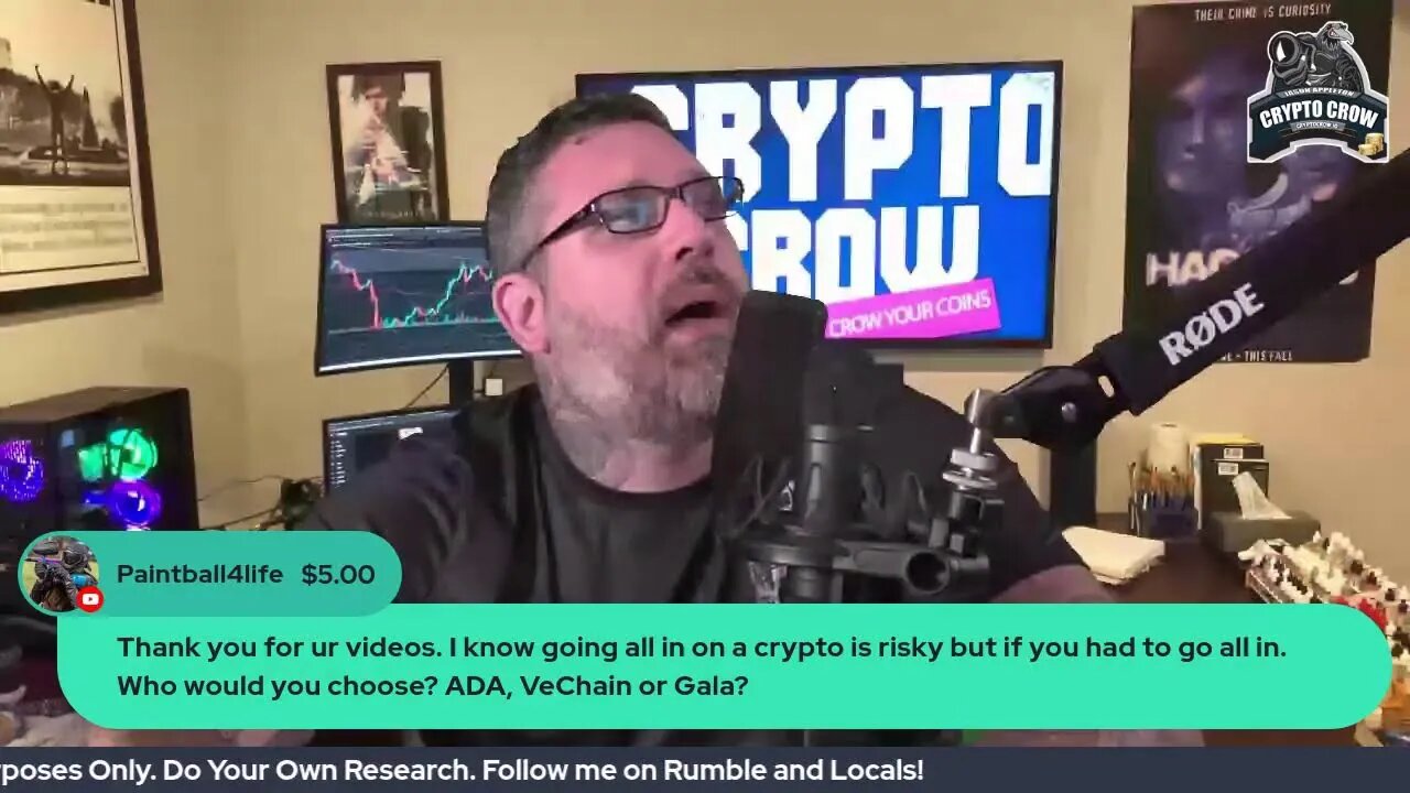 LIVE: Bitcoin To Dump Soon? Celsius Network, Cornucopias