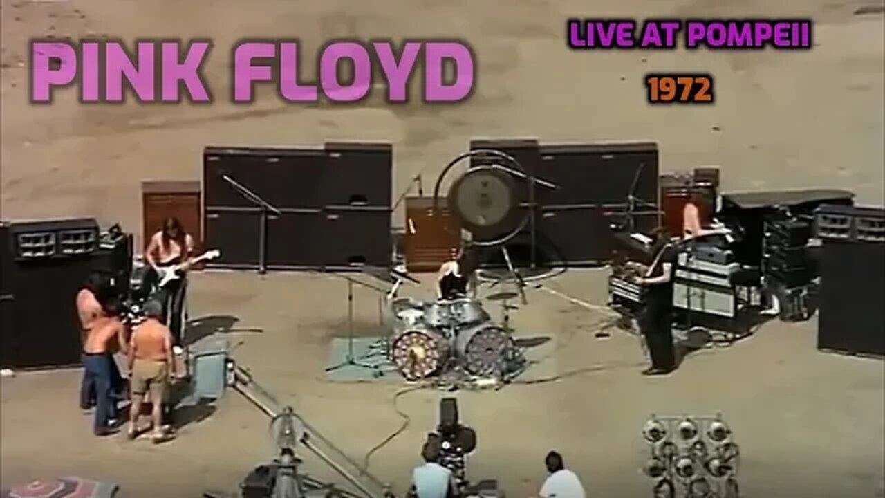 PINK FLOYD LIVE AT POMPEII HD FULL LIVE CONCERT