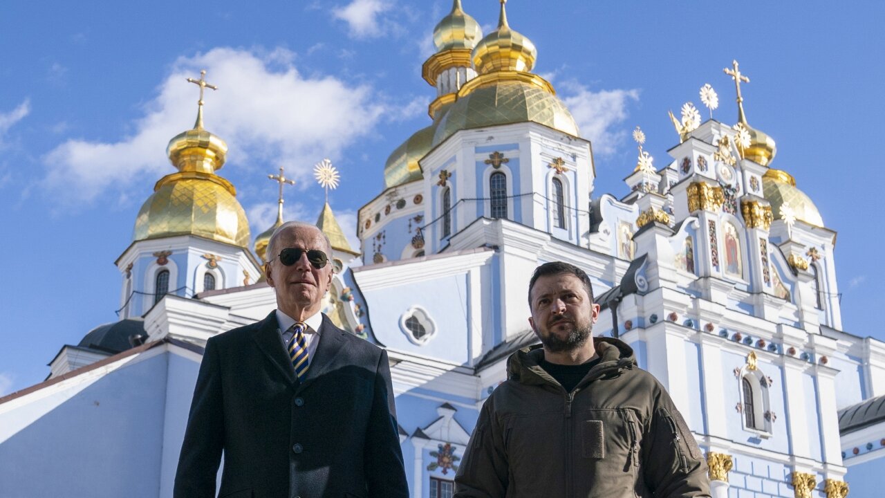 President Biden's visit to Ukraine required careful, quiet planning