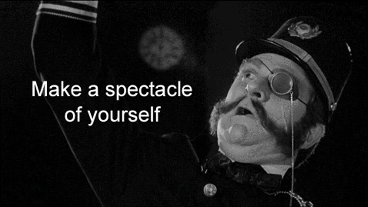 Make a Spectacle of Yourself - 12/3/23 with Pastor Dan Fisher