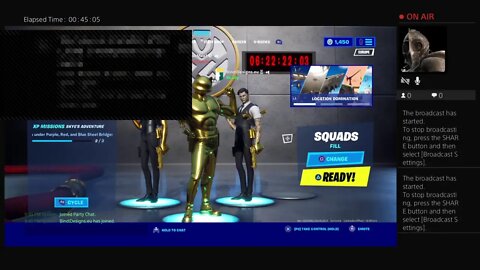 SweMex1's Live PS4 Broadcast