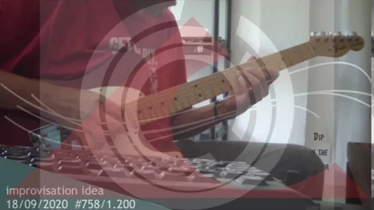 Improvisation idea 18/09/20 758/1.200Daily ideas, welcome...