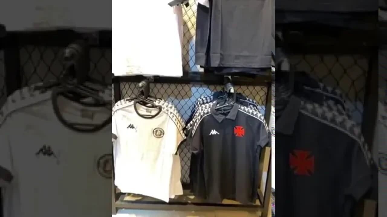 Vasco - Roupas da Kappa 2020/21 - Parte 3