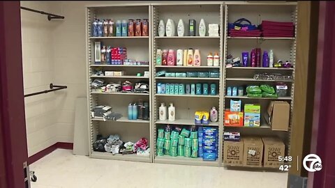 Parent and students step up for those in need