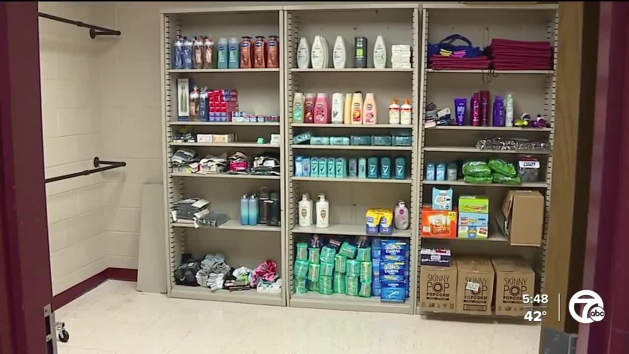 Parent and students step up for those in need